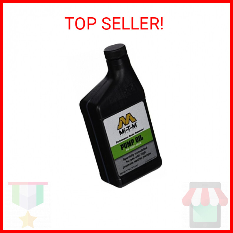 Mi T M AW-4085-0016 Power Washer Pump Oil