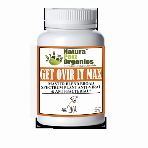 Получите Ovir It Max* Мастер-смесь широкого спектра растительных противовирусных и антибактериальных средств