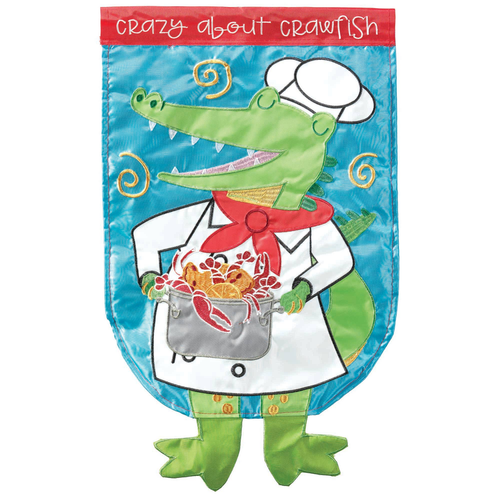 Без Ума от Флага с раками и Аллигаторами