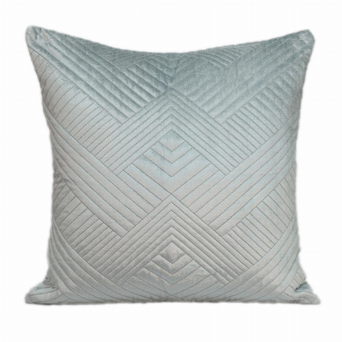 Стеганая подушка Parkland Collection Gaia Transitional Розовая 20 x 20