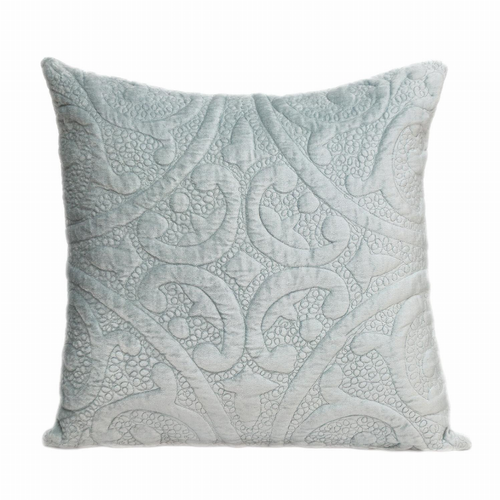 Стеганая подушка Parkland Collection Cristal Transitional Серая 12 x 24