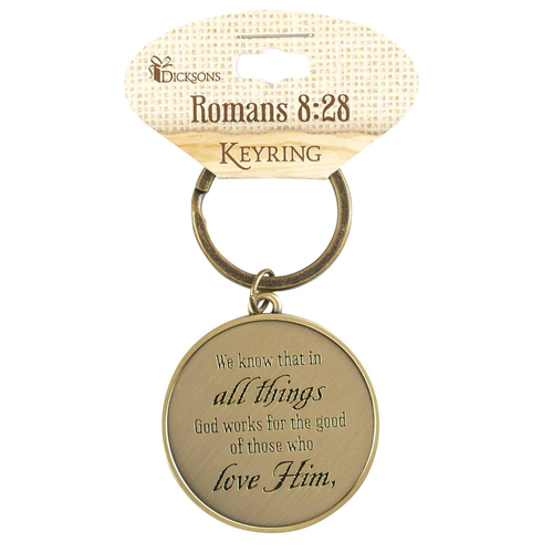 Keyring All Things Work Together Rom 8:28 | eBay