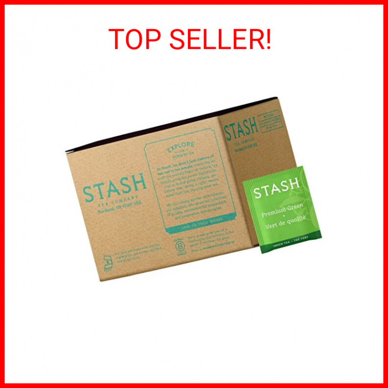 Premium Green Tea, Box Of 100 Tea Bags