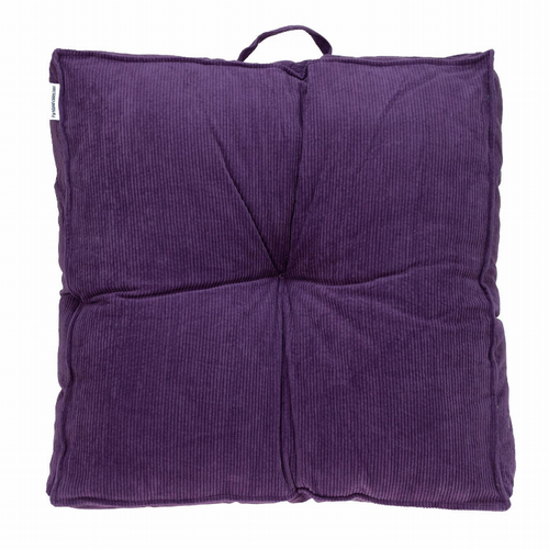 Подушка для пола Parkland Collection Alena Transitional Желтая