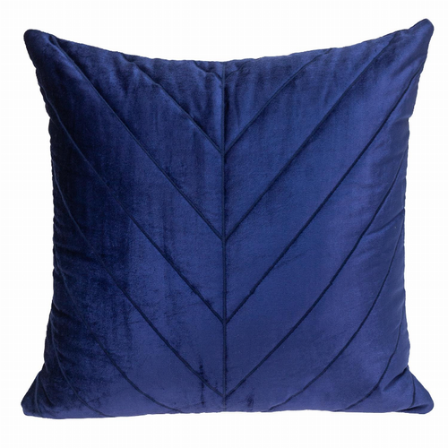 Стеганая подушка Parkland Collection Tobyn Transitional Черный 12 x 24