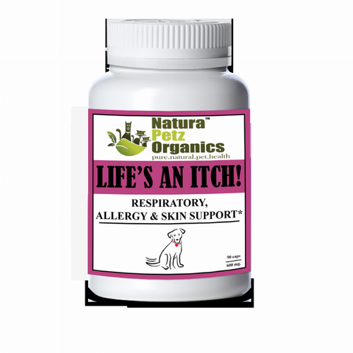 Капсулы LifeS An Itch для поддержки органов дыхания, аллергии и кожи* Капсулы для