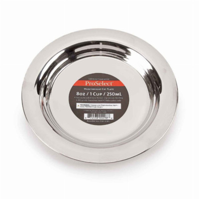 ProSelect Heavy Cat Plate, 8 oz / 1 cup / 250 ml