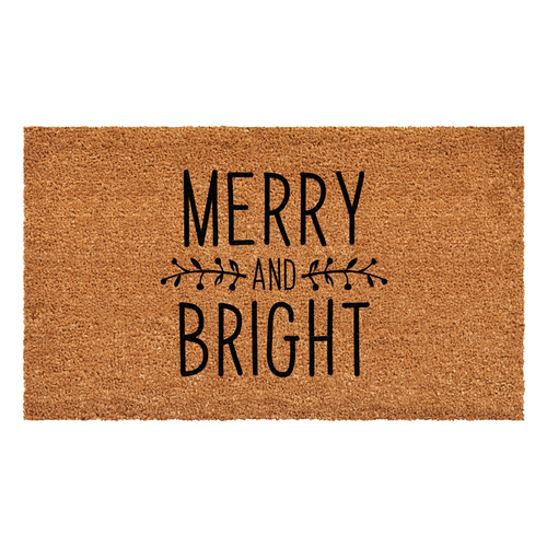 Calloway Mills Christmas Holly and Bright Doormat  30" x 48"