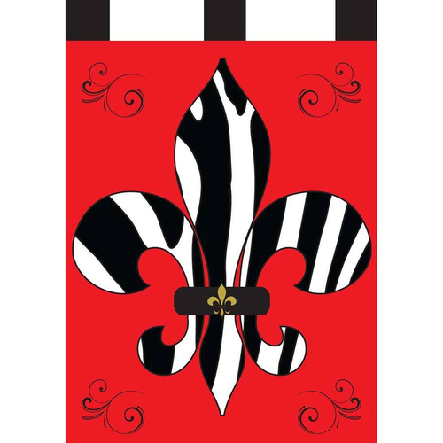 Zebra Fdl большая