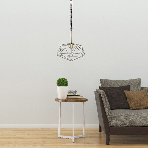 Подвесной потолочный светильник Lalia Home 1 Light 16 из современной металлической проволоки Paragon