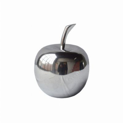 Manzano ornament Polished Silver Small