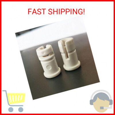 HONEYSEW 2PCS Spool Pin Bushing for Janome and Kenmore Sewing Machine 652018000