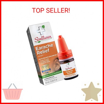 Similasan Earache Relief Ear Drops 10 mL