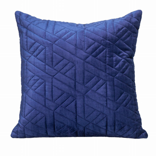 Стеганая подушка Parkland Collection Delta Transitional Желтая 20 x 20