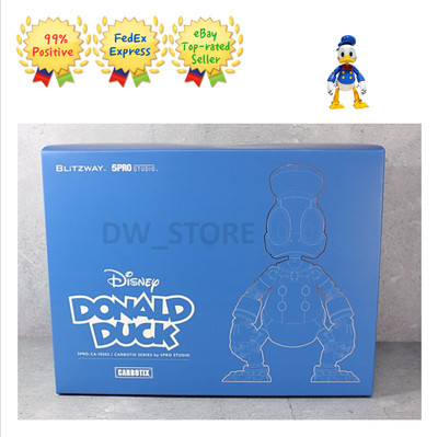 Blitzway X 5Pro Studio Disney Donald Duck Carbotics Action Figure 5PRO-CA-10502