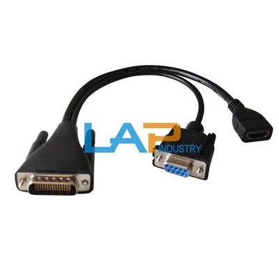 New Four-generation Lens HDCI To HDMI+DB9 Compatible   Adapter Cable RS232 #A6-9