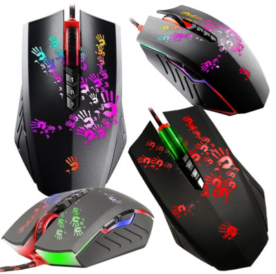 Neue optische Gaming-Maus A4TECH BLOODY BLAZING A60 4000 DPI (A4TMYS45084)