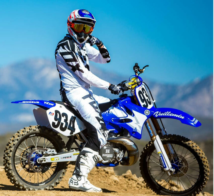 YZ125 Engine Bolt Kit for Rebuild of Yamaha YZ 125 Specbolt OE ZINC Fasteners