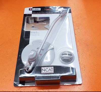       LABTEC AM-242 Desk Boom Mic w Base 