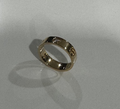 Cartier LOVE RING プラチナ 21.5号 ９月末まで値下げ Lot - A platinum eternity 
