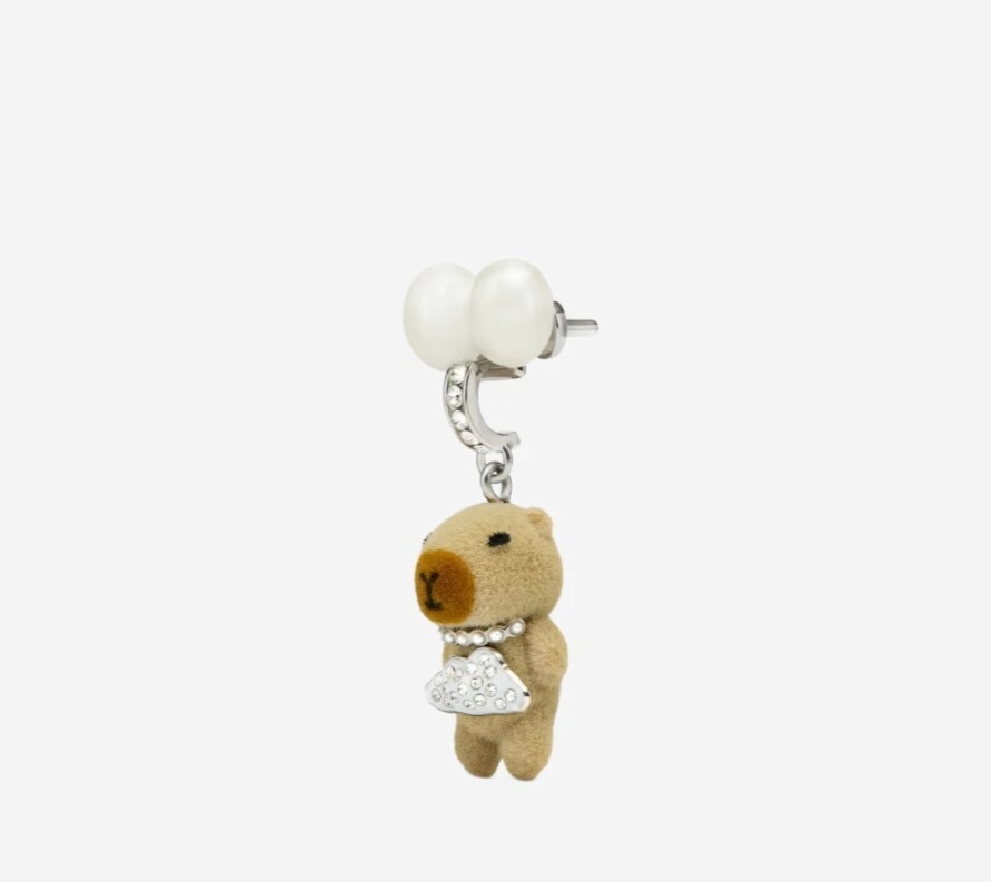 Pre-owned Gentle Monster X Jennie Jentle Salon, Petite Cooing Charm / Express / Genuine In Brown