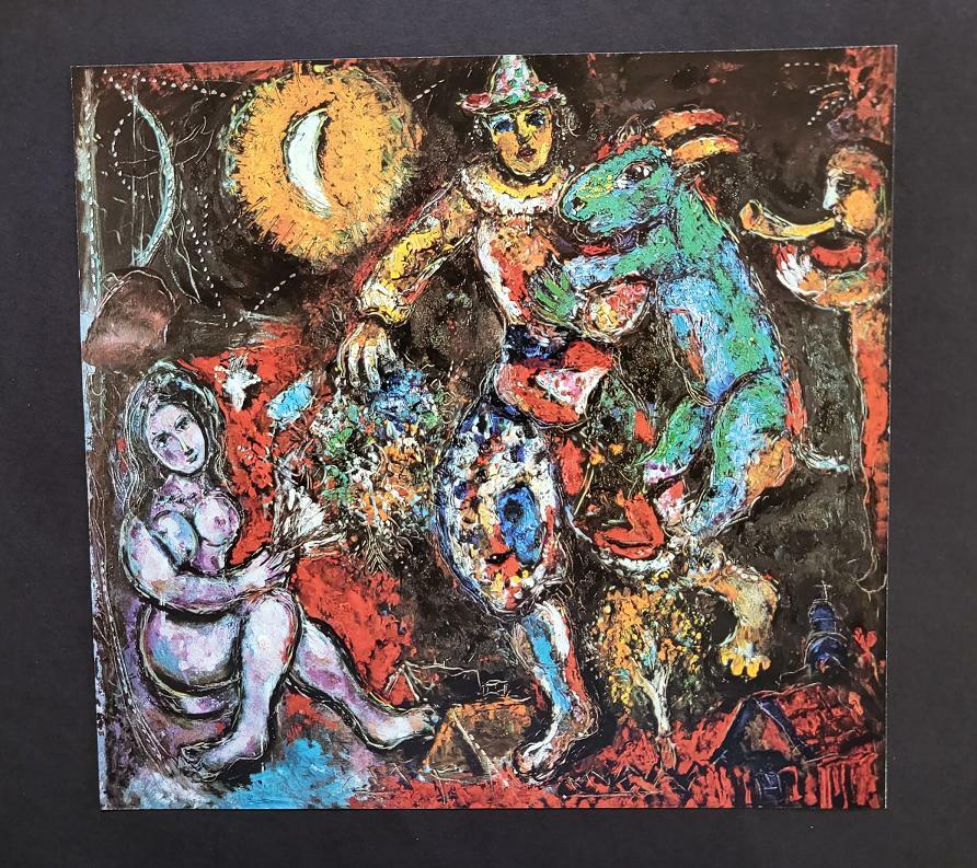 額　Marc　CHAGALL　MA884 額 Marc CHAGALL MA884 Marc-