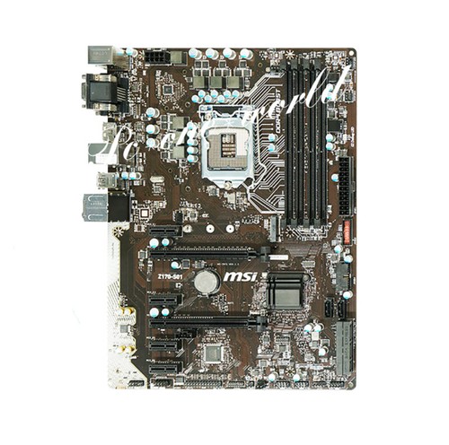 MSI Z170-S01 マザーボード Intel i7-6700 MSI Z170: Gaming MX Range - Intel Skylake Z170 Motherboards
