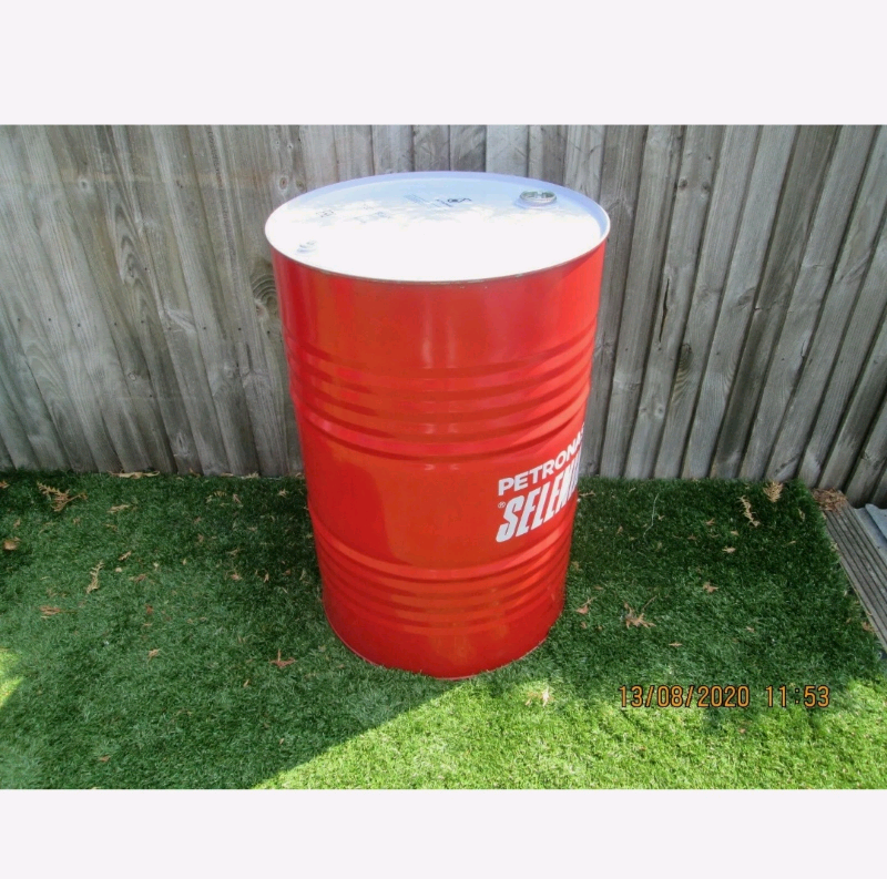205ltr steel oil drums in Auckland, County Durham Gumtree