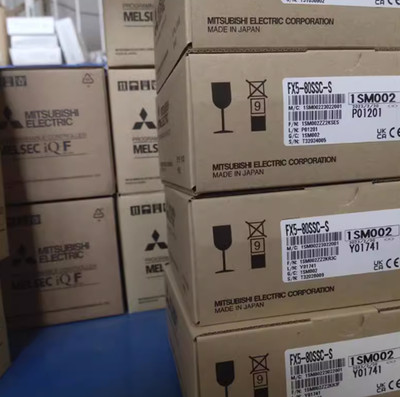 1PC New Mitsubishi FX5-80SSC-S Programmable Controller