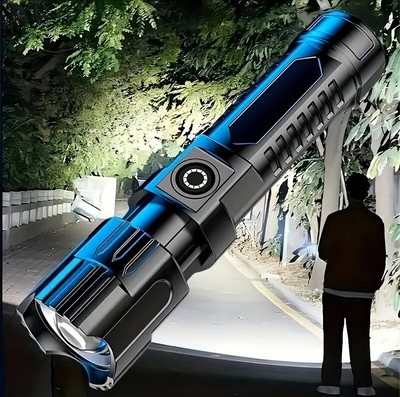 Mini Flashlight spot  Light Super Bright USB Rechargeable