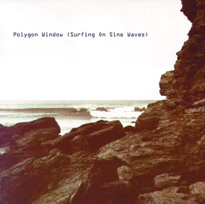POLYGON WINDOW-Surfing On Sine Wave-CD Paper Sleeve Bonus Track Japan