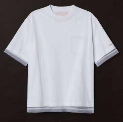 【関税・送料込】Simone Rocha ローズ チュール Tシャツ SALE]SIMONE ROCHA カーネーションプリントT-SHIRT / BLACK