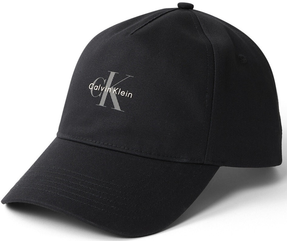 キャップ   Unisex CKJ Monogram Baseball Cap 4FT2017 Calvin Klein Jeans Men's Monogram Logo Gray Baseball Cap