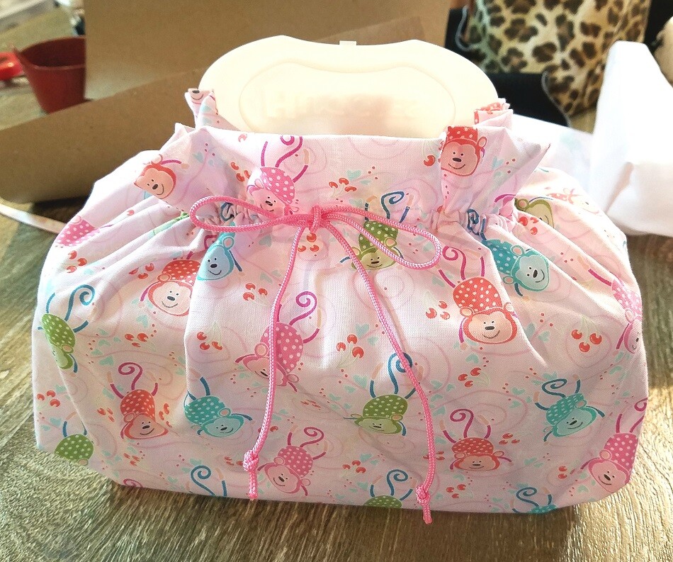 Baby Wipe Cover, Tissue Box Cover