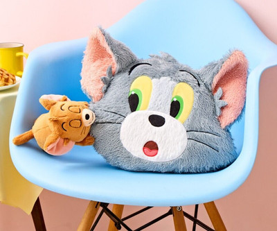 Ichiban Kuji  TOM and JERRY B Prize TOM and JERRY Jumping Plush Toy NEW