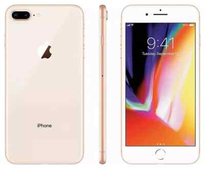 Apple iPhone 8 Plus 64 GB Smartphone - Gold AT&T locked