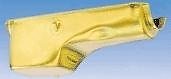 Milodon 30710, One Cadmium Steel Bbc Stock Oil Pan High Performance & Racing Par
