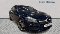 2017 Mercedes-Benz A-Class A160 AMG Line Executive 5dr Auto HATCHBACK PETROL Aut