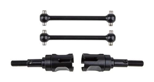 ★m&a★ NEW Associated 31882 Apex 2 Stub Axles & Dog Bones | eBay