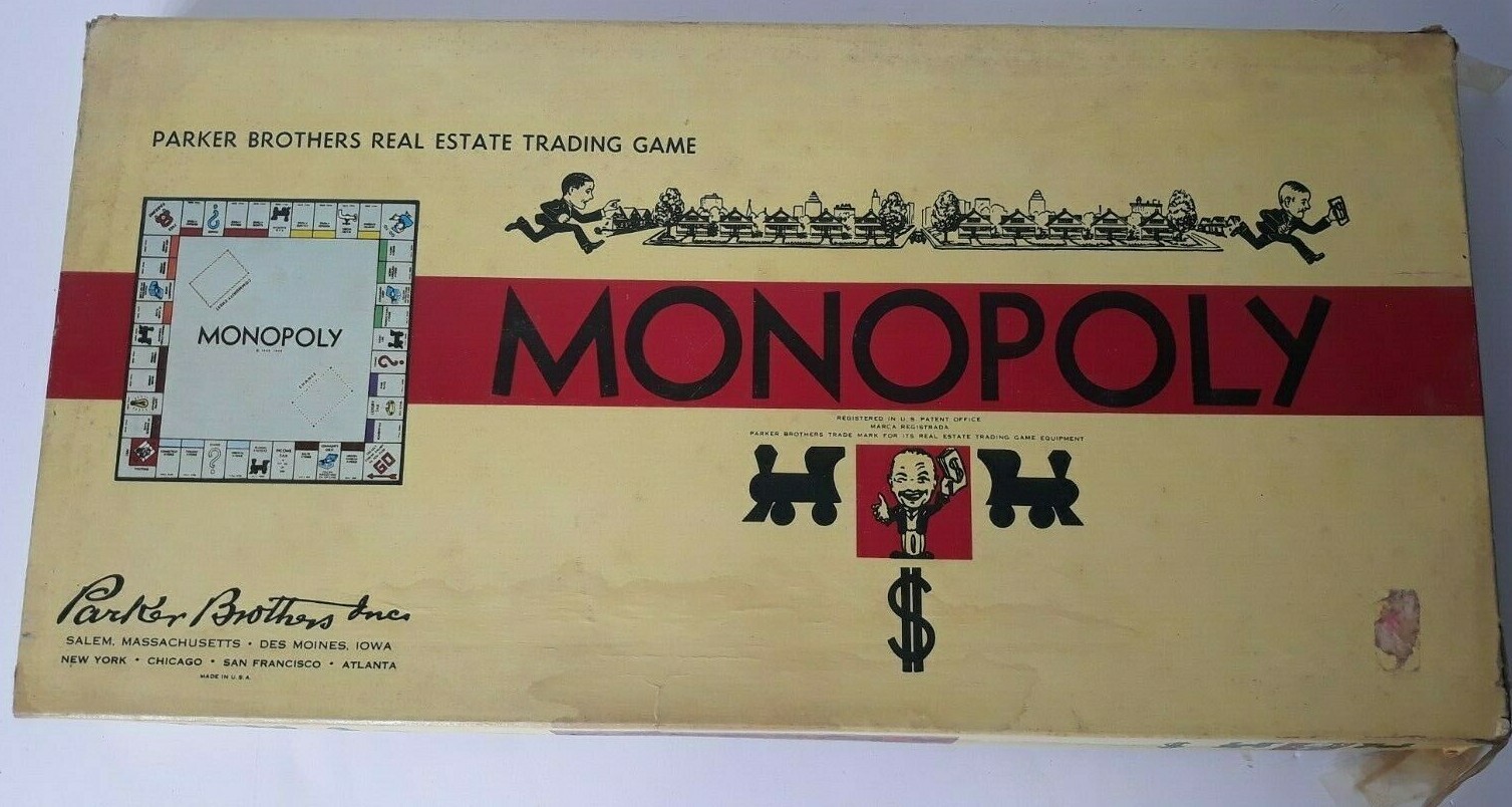 マスターモノポリー Master MONOPOLY = マスターモノポリー (ささやかなモノポリー