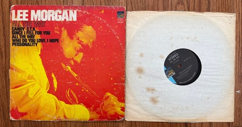 Lee Morgan – All the Way (Vinyl, LP, Sunset, Stereo, 1969