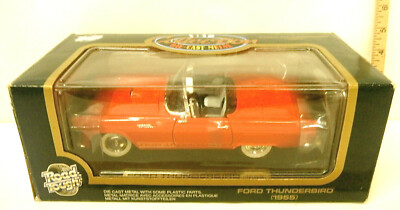 Road Tough 1955 Ford Thunderbird 1:18 Scale Die Cast Metal