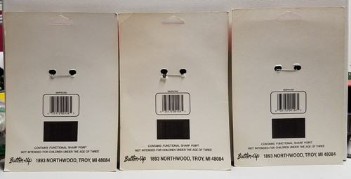 The Simpsons Lot 3 Great Big Buttons Bartman Bart Underachiever #1