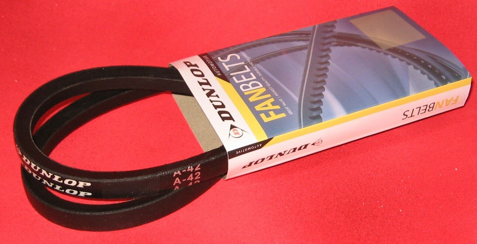 DUNLOP A42 (1/2" x 44") 4L440 Industrial & Lawn Mower V Belt - Free Shipping