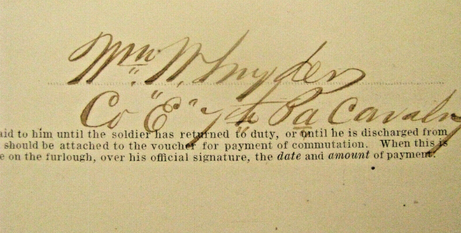 GENERAL HENRY M CIST CIVIL WAR BATTLE OF CHICKAMAUGA HERO & AUTHOR