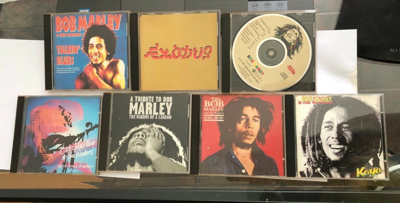 【美品 】BOB MARLEY & THE WAILERS 7インチ 7 Vintage BOB MARLEY & Bob Marley & the Wailers CD