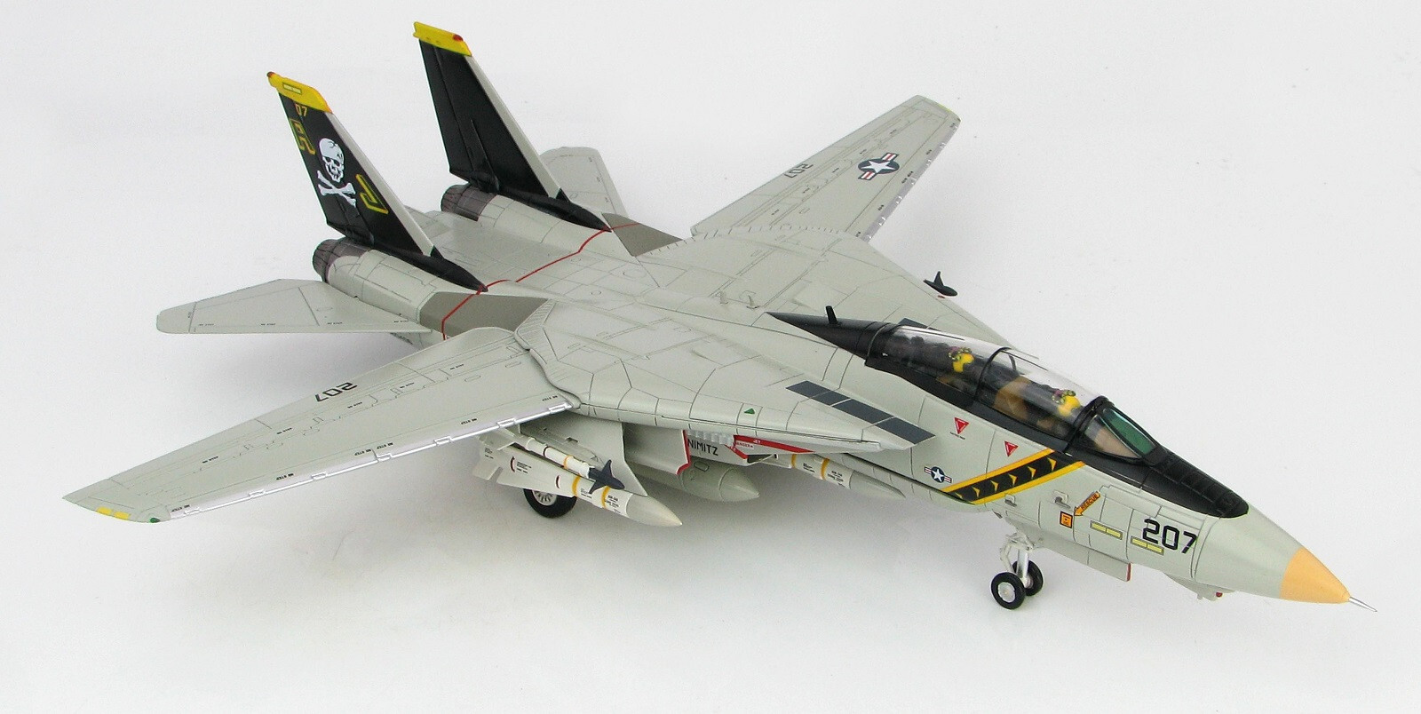 F② 1/72 F-14 TOMCAT\"JollyRogers\" HA5203 Amazon.com: NUOTIE US Navy F-14 Tomcat 1/72 Alloy Model VF