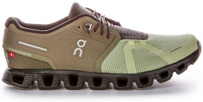 Pre-owned On Running Cloud 5 Reflective Shell Cloudtec Mens Sneaker Olivegreen Us 6 -13