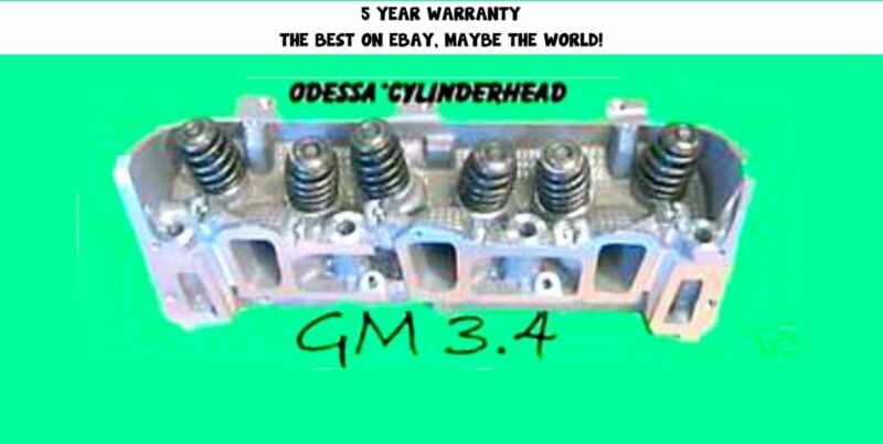 Gm Pontiac Trans Sport Montana 3.4 V6 Ohv Cylinder Head Rebuilt
