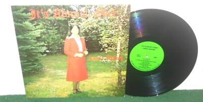 LINDA ADKINS - IT'S ALMOST OVER - USED GOSPEL VINYL LP